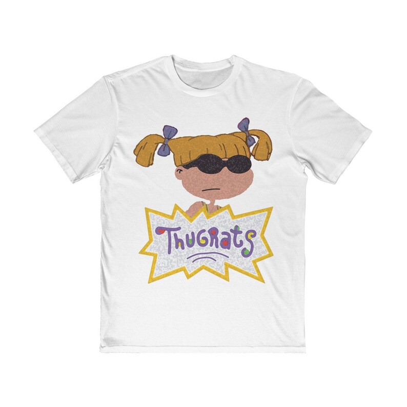 Thugrats Angelica Rugrats Tv Show Parody Unisex T Shirt Etsy