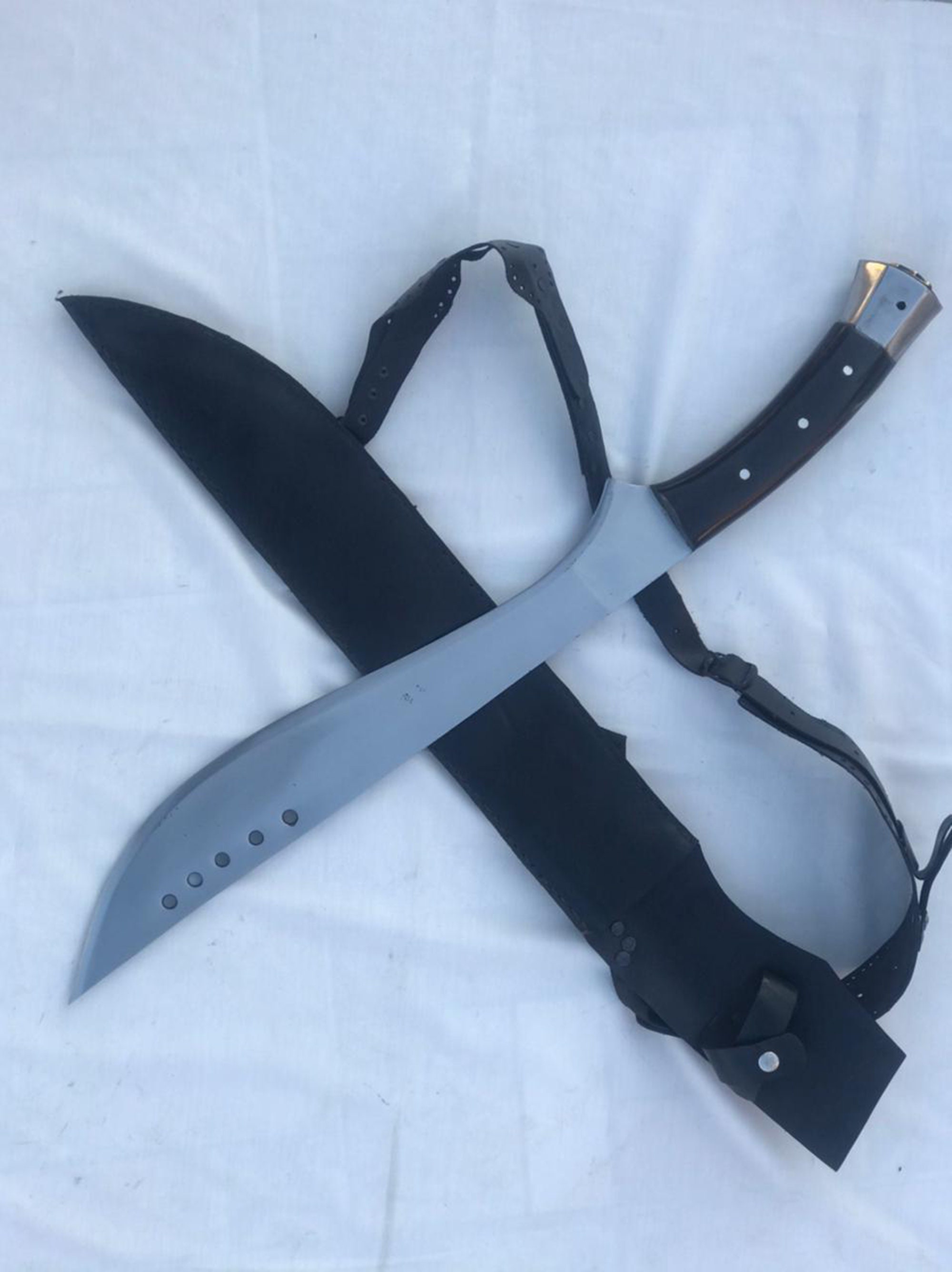 Book of Eli Machete Kukri Knife Handmade Survival Eli Kukri Etsy