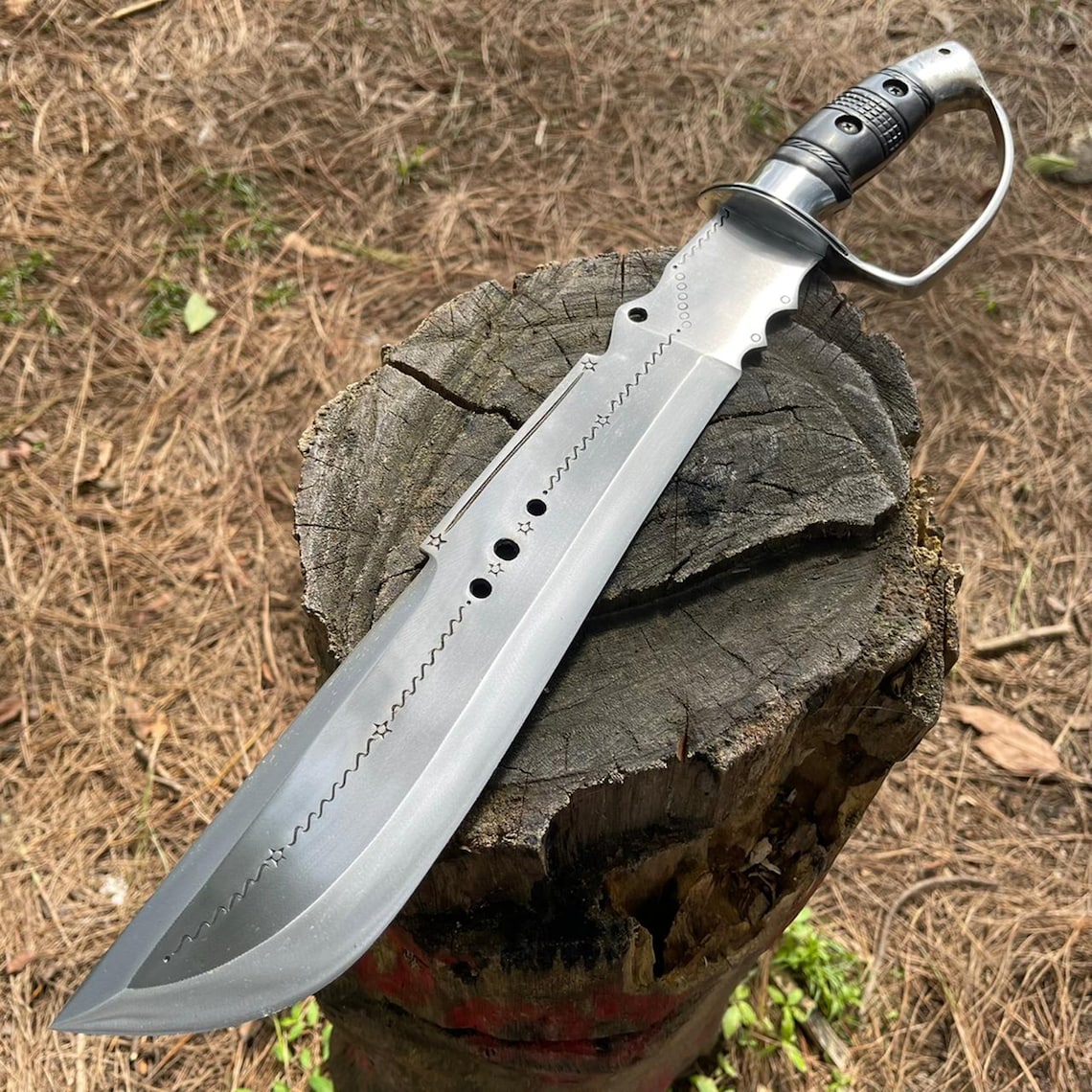 High quality Hand made Machete knife Full Tang Viking blade Etsy