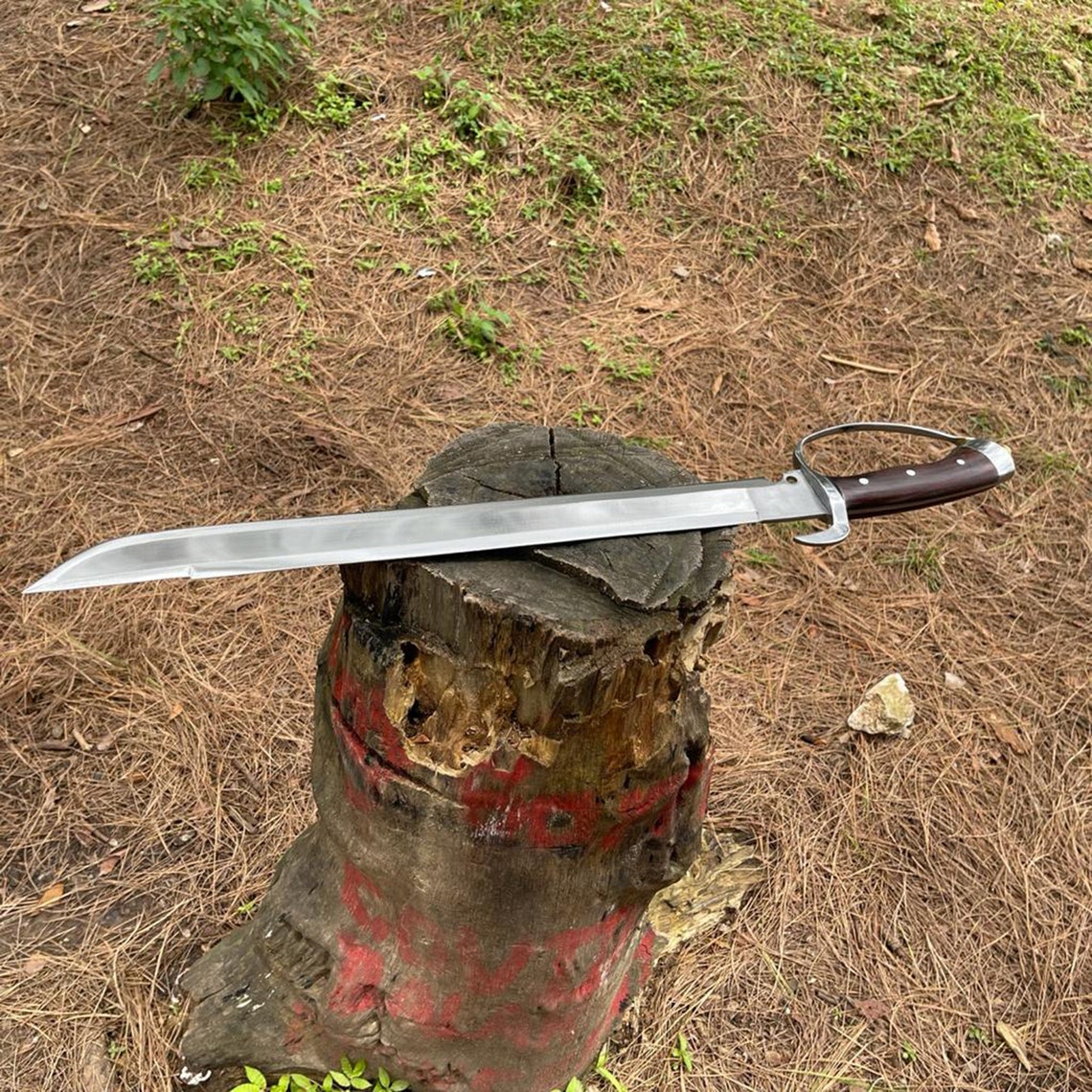 22 Blade hand sword Heavy Viking sword Strong Etsy