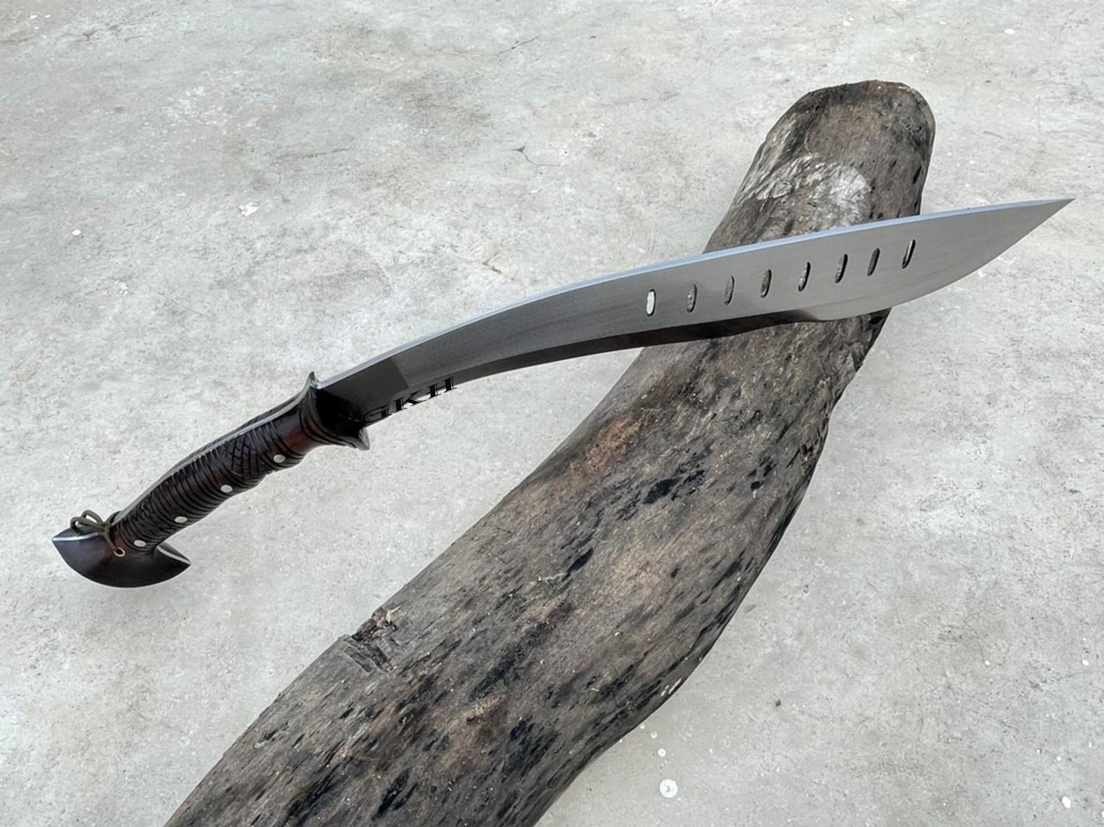 Book of Eli Machete Kukri Knife Hand Survival Eli Etsy