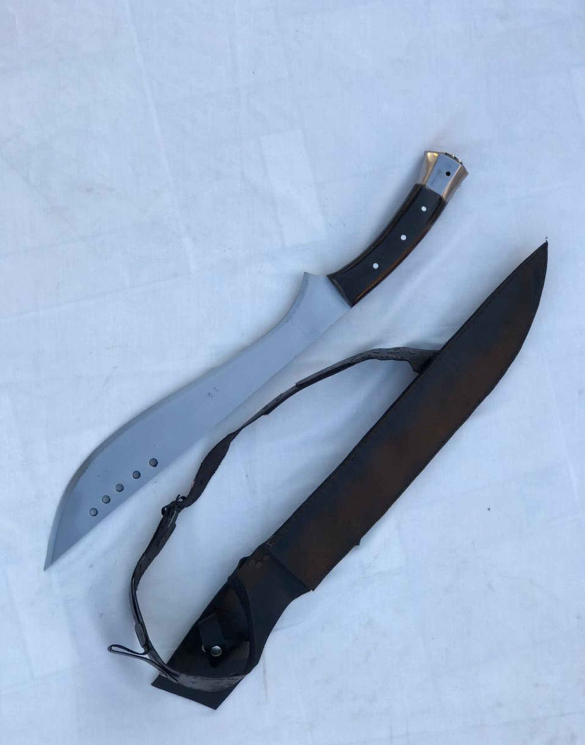Book of Eli Machete Kukri Knife Handmade Survival Eli Kukri Etsy