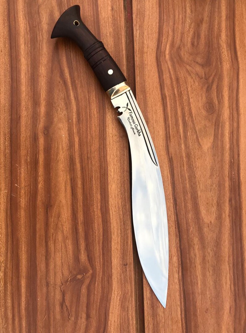 10 Inch Gurkha Fighting Knife Nepali Razor Sharp Blade Etsy