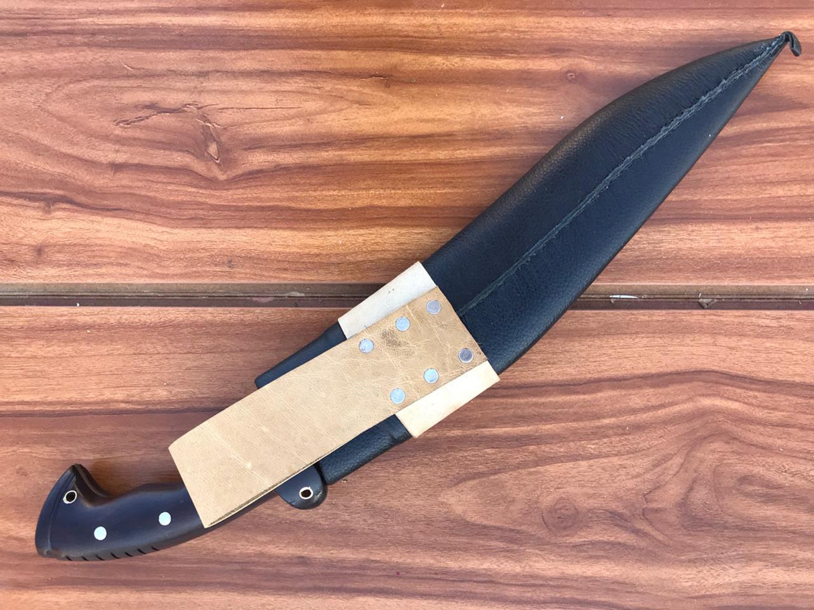 Handmade Using Kukri 12 Inch Custom Blade Kukri Knife Etsy