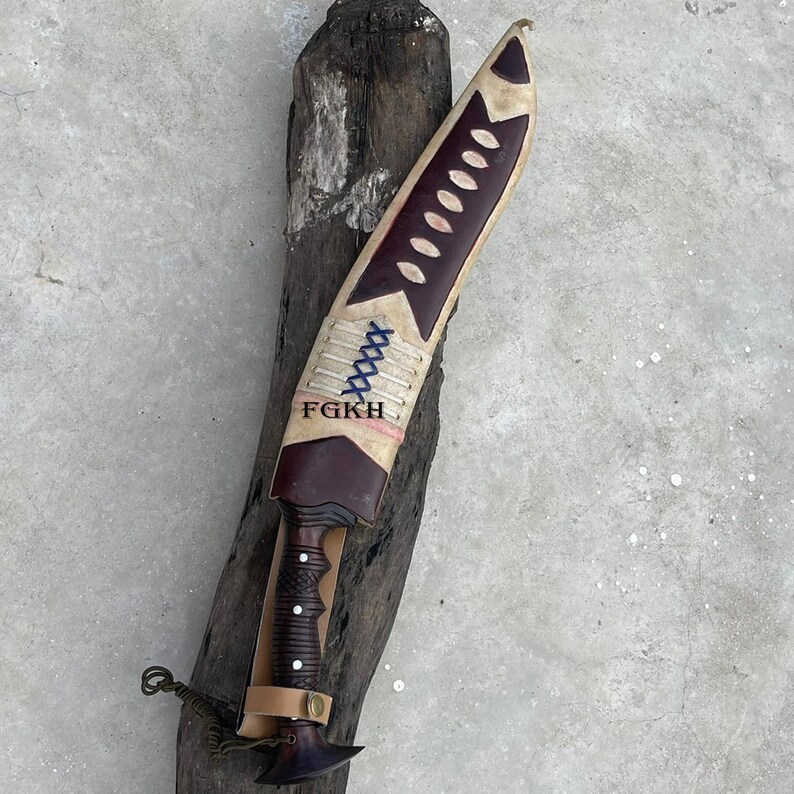 Book of Eli Machete Kukri Knife Hand Survival Eli Etsy