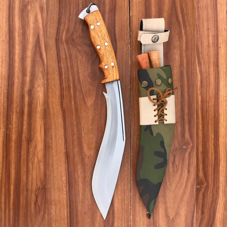 Genuine Army Kukri Gurkha Afghan Issue Khukuri Nepal Etsy