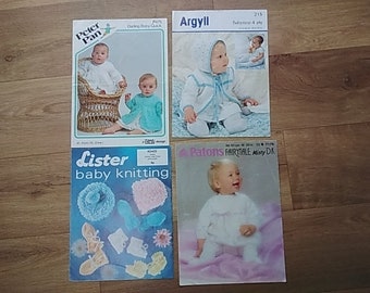 Vintage Baby Knitting Patterns