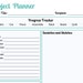 Printable Quilt Project Planner by Modern Cottage Quilts - Etsy