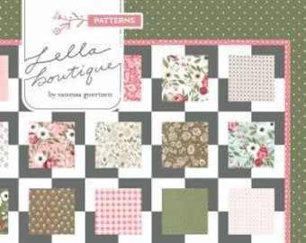 Iconic Quilt Pattern by Vanessa Goertzen of Lella Boutique