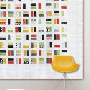 Play A Card Quilt Pattern par Brigitte Heitland de Zen Chic