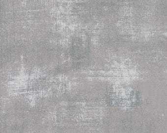 Grunge Basics Silver by BasicGrey for Moda