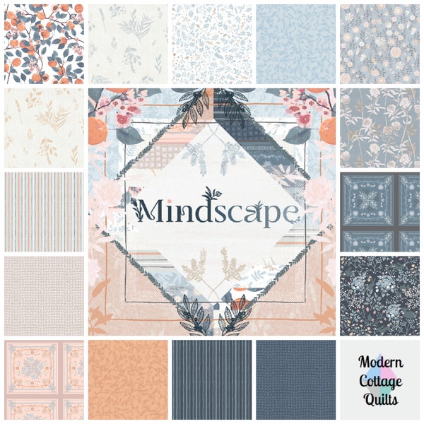 Mindscape Fat Quarter Bundle by Katarina Roccella for Art Gallery Fabrics