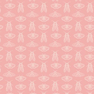 Spring Equinox Collection - Emerging Wings Petal Print - by Katie O&#39;Shea for Art Gallery Fabrics