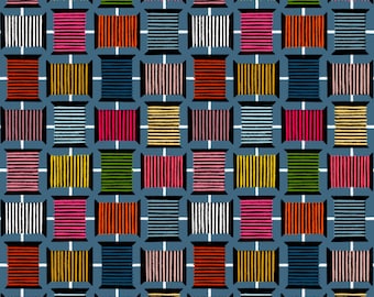 Magic Makers - Thread of Life Cornflower - by Cori Dantini for FreeSpirit Fabrics