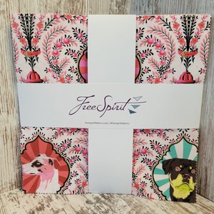 Besties 10&quot; Charm Pack by Tula Pink for FreeSpirit Fabrics