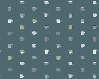 Snow Day "Drink It up" Premium Cotton Print by Mister Domestic for Art Gallery Fabrics