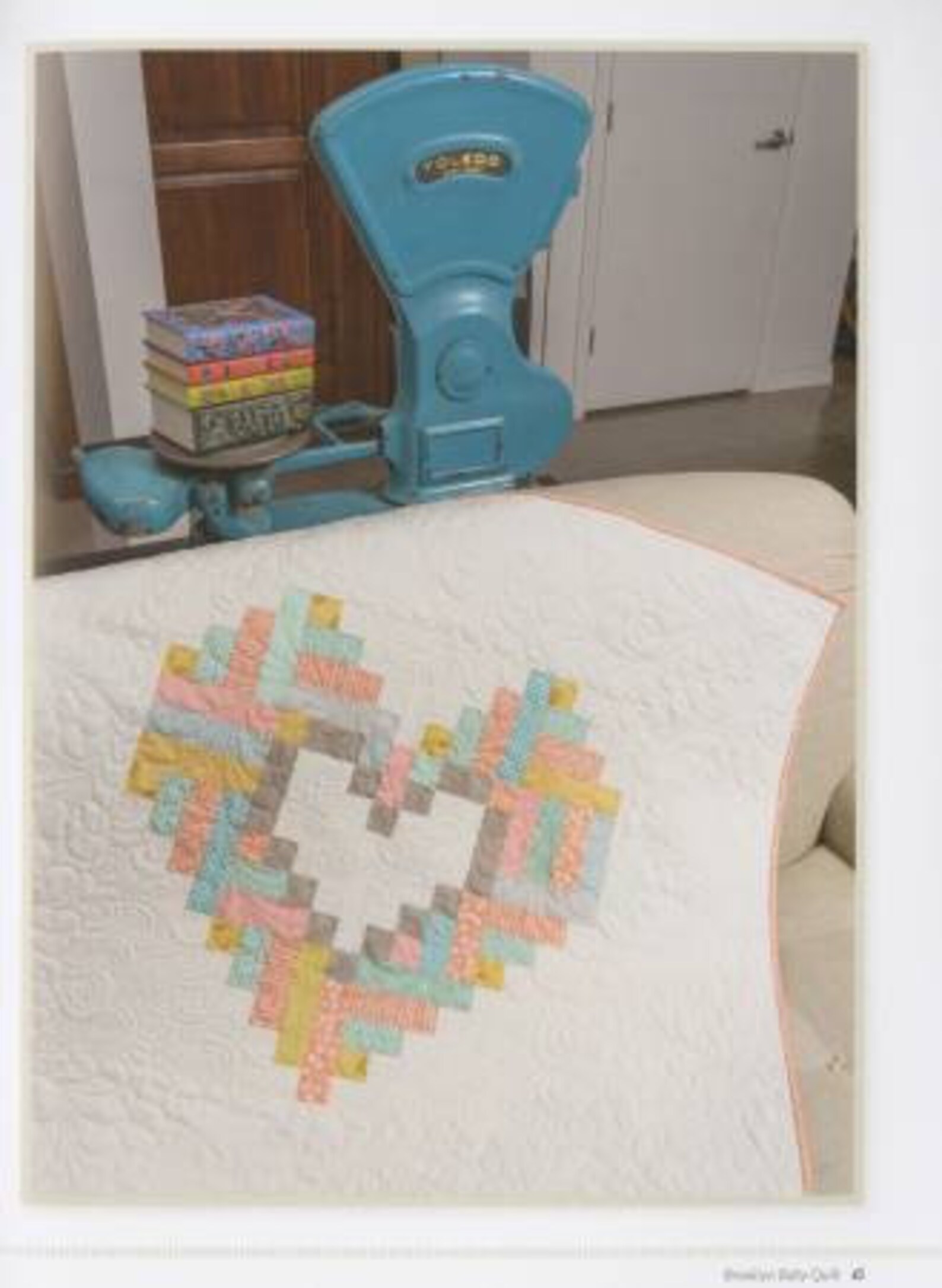 Follow Your Heart Quilt Book by Atkinson Designs Etsy