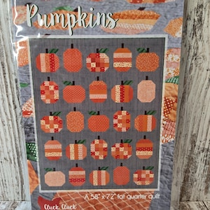 Pumpkins Quilt Pattern by Cluck Cluck Sew