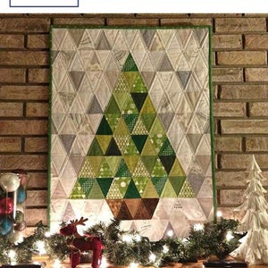 O' Christmas Tree Quilt Pattern by Material Girl Quilts