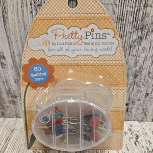 Lori Holt Quilting Pretty Pins