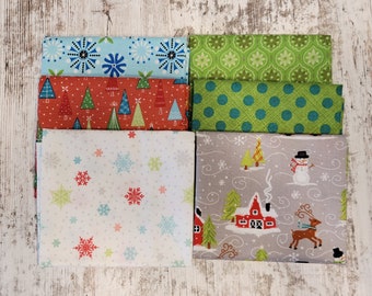 Holiday Fat Quarter 6 Pack