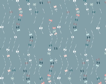 Blithe Collection - Bows in Silence Print - by Katarina Roccella for Art Gallery Fabrics
