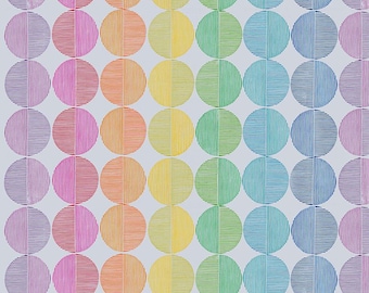 Findings Collection Encircled Print Unity Colorway by Valori Wells for FreeSpirit Fabrics