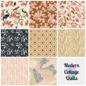 Bird Watching - Enchanted - Hang Tight Studios - Cloud 9 Fabrics - Poplin Bird Watching - Enchanted - Hang Tight Studios - Cloud 9 Fabrics - Poplin
