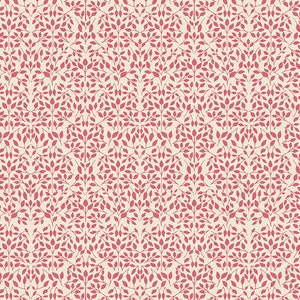 Spring Equinox Collection - Ornate Foliage Berry Print - by Katie O&#39;Shea for Art Gallery Fabrics