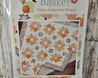 Autumn Spice Quilt Pattern by Margot Languedoc of The Pattern Basket