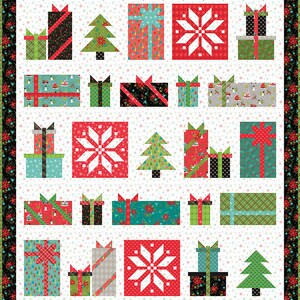 Snowed In Sampler Quilt Pattern by Heather Peterson