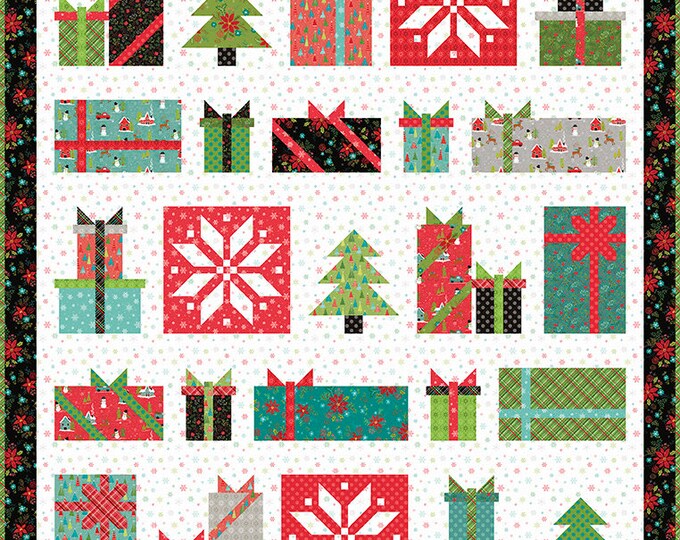 Snowed in Sampler Quilt Pattern by Heather Peterson - Etsy