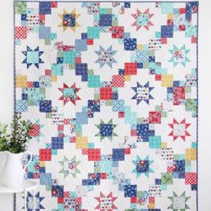 Brightly Quilt Pattern by Cluck Cluck Sew
