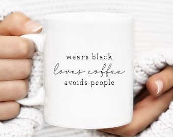 Mugs With Sayings Etsy