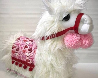 llama pillow pet