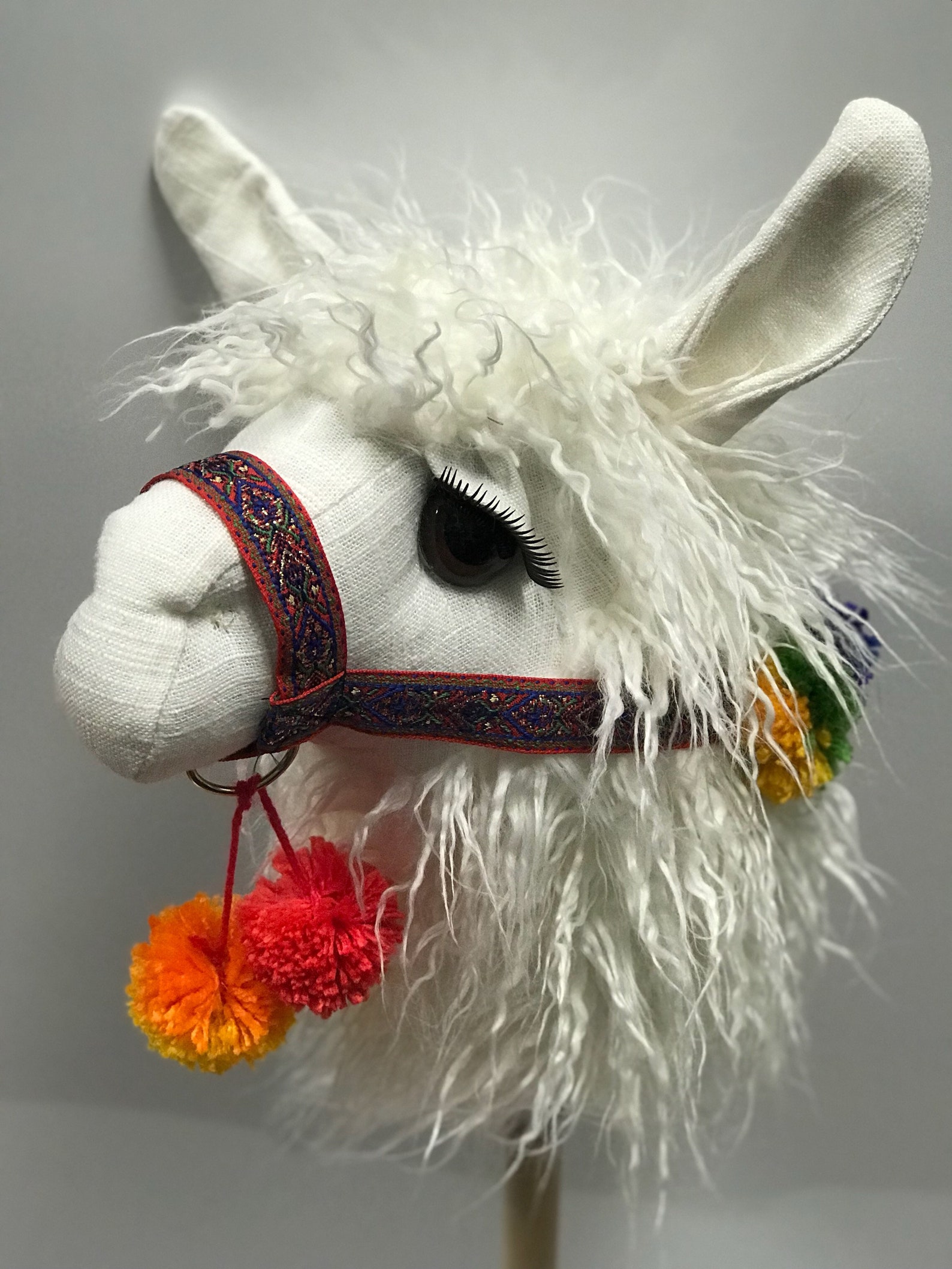 Llama Stick Pony. Perfect Gift. Toy. Stick Pony. Llama. Etsy