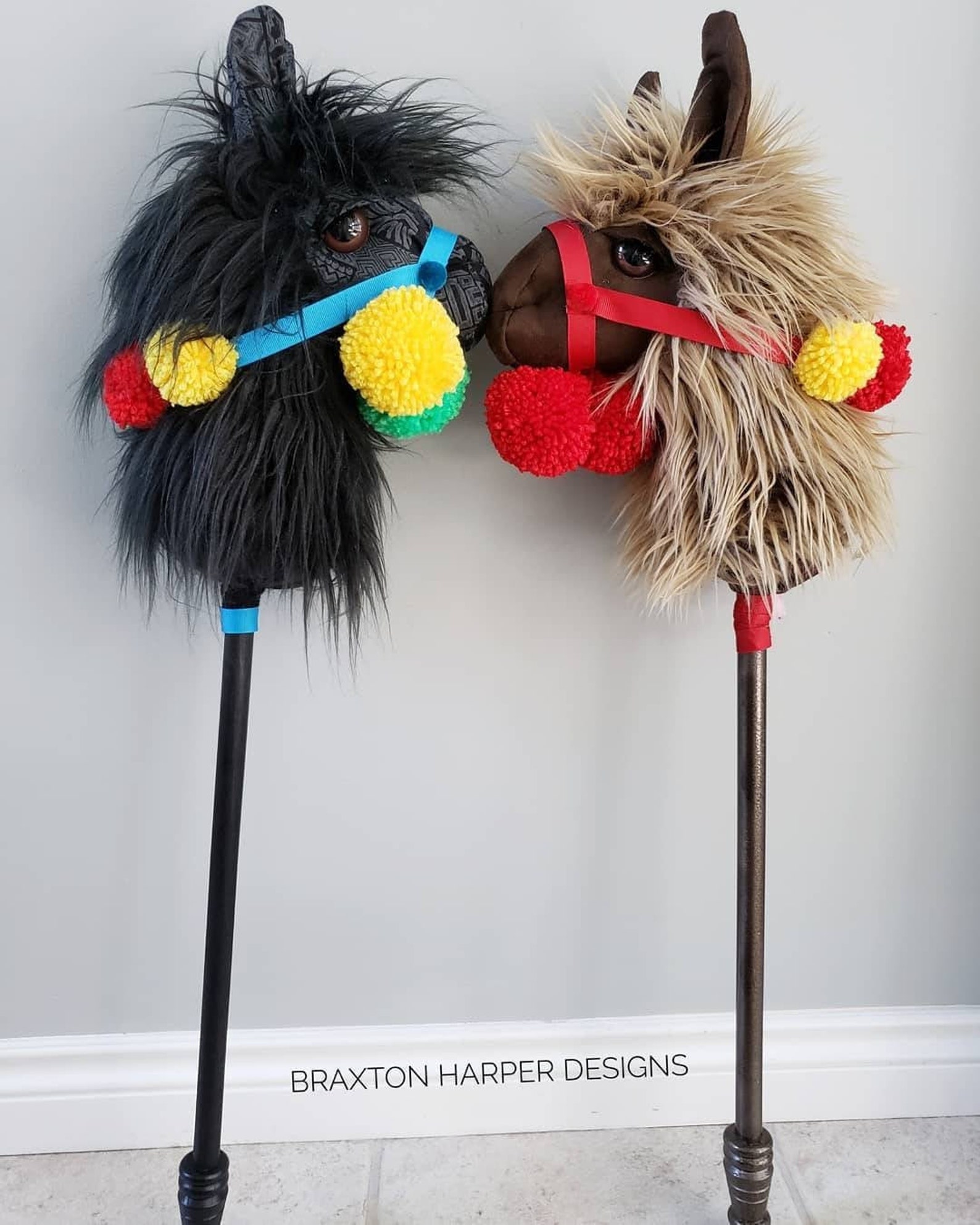 Stick Llama Stick Animal handmade One of a Kind Stick Etsy