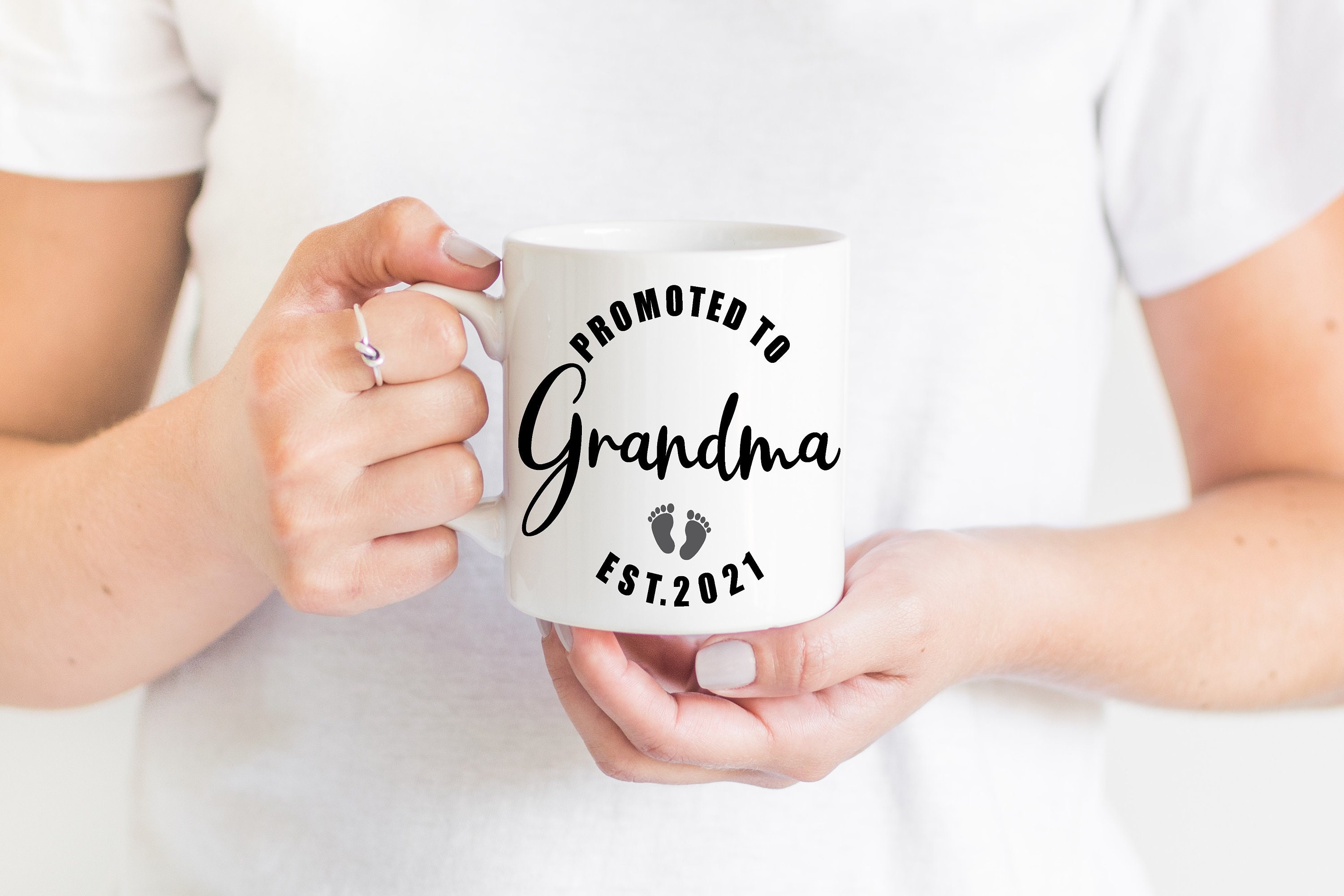 Grandparent Mug Baby Announcement Mug Mugs with sayings New Etsy