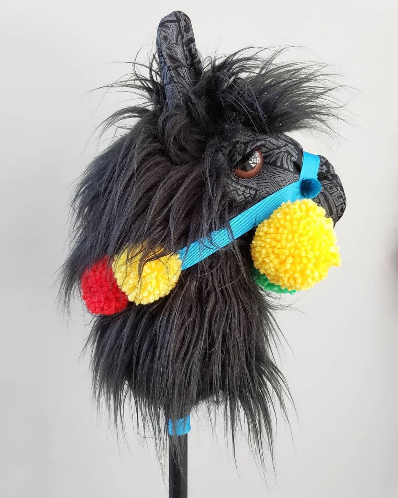 Stick Llama Stick Animal handmade One of a Kind Stick Etsy