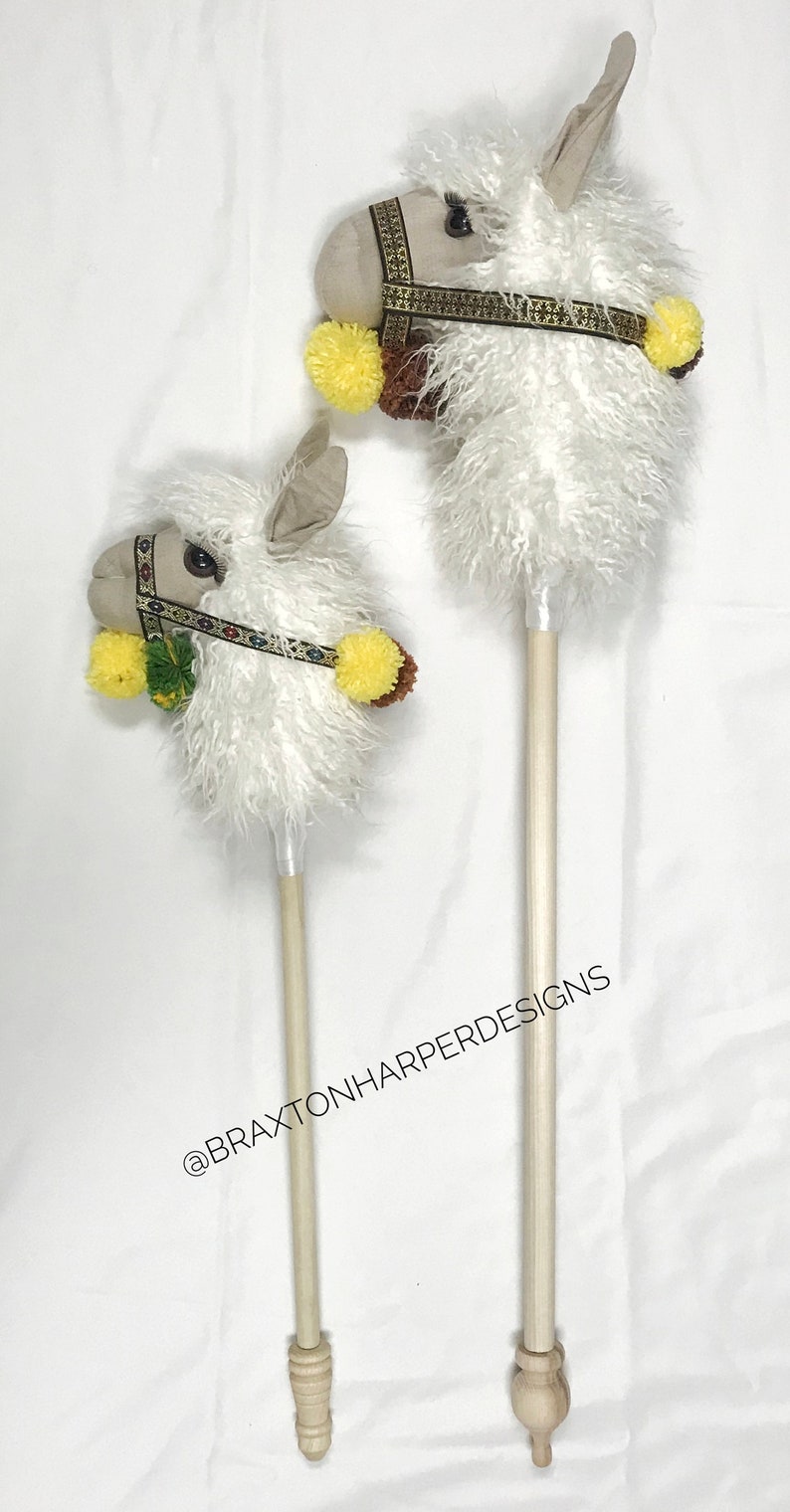 Llama Stick Pony. Perfect Gift. Toy. Stick Pony. Llama. Etsy