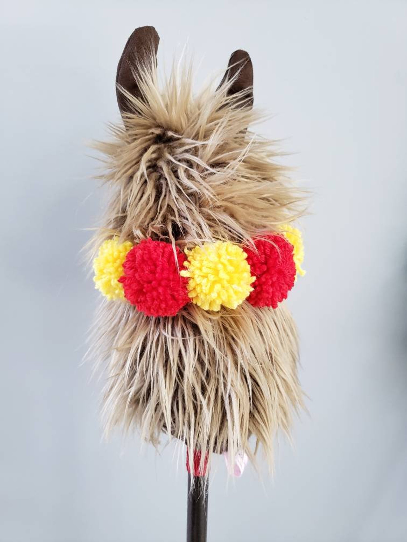 Stick Llama Stick Animal handmade One of a Kind Stick Etsy