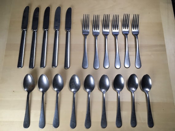 us navy silverware