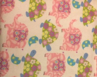 Flannel Receiving Blanket
