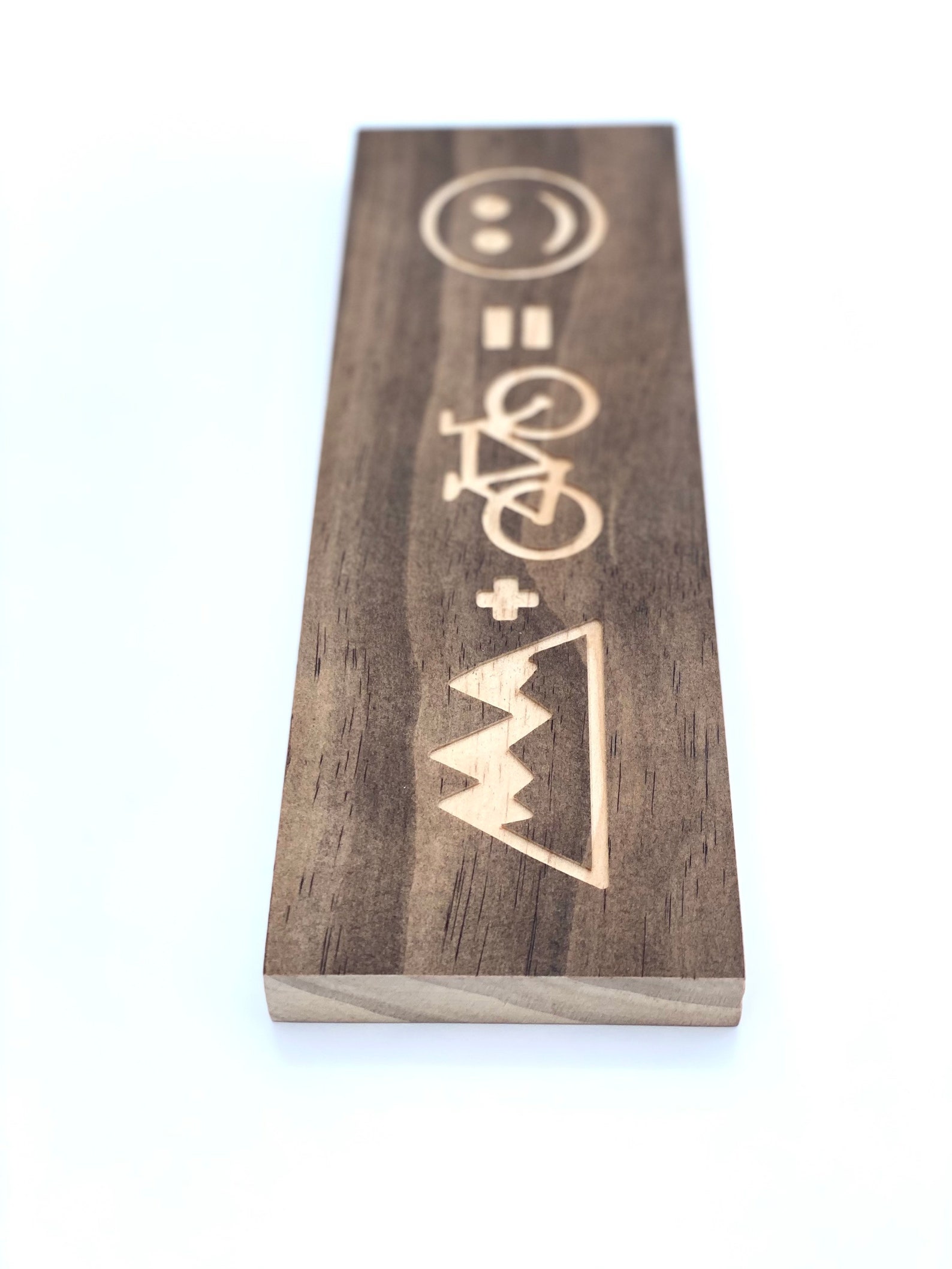 Mountain Bikes Smile Mountain Bike Decor Mountain Bike Art Etsy