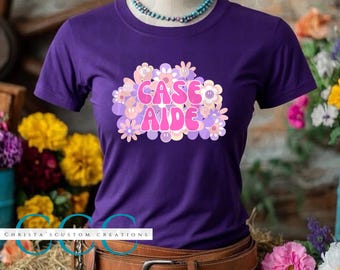 Retro Case Aide floral  png