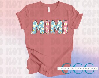 Mimi floral png