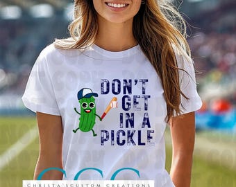 Lustiger Gurke Baseball PNG: Sublimationsdesign (Digitaler Download)