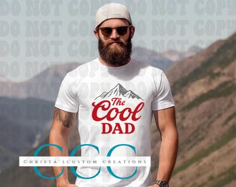 Papa Shirt Design | Retro Vatertag PNG (Digitaler Download)
