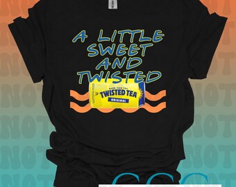 Sweet tea and twisted  png