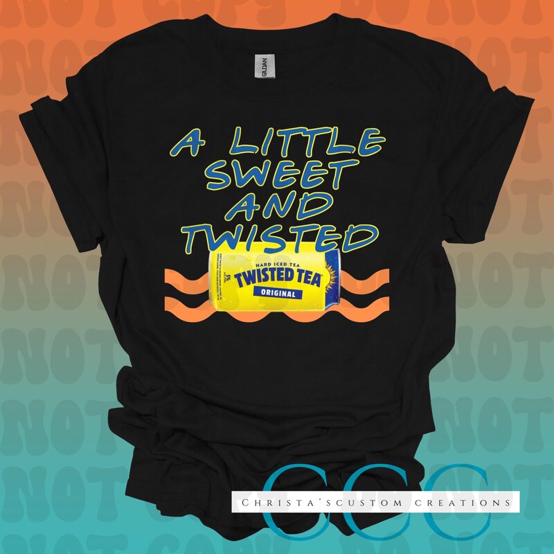 Twisted Tea Svg - Etsy